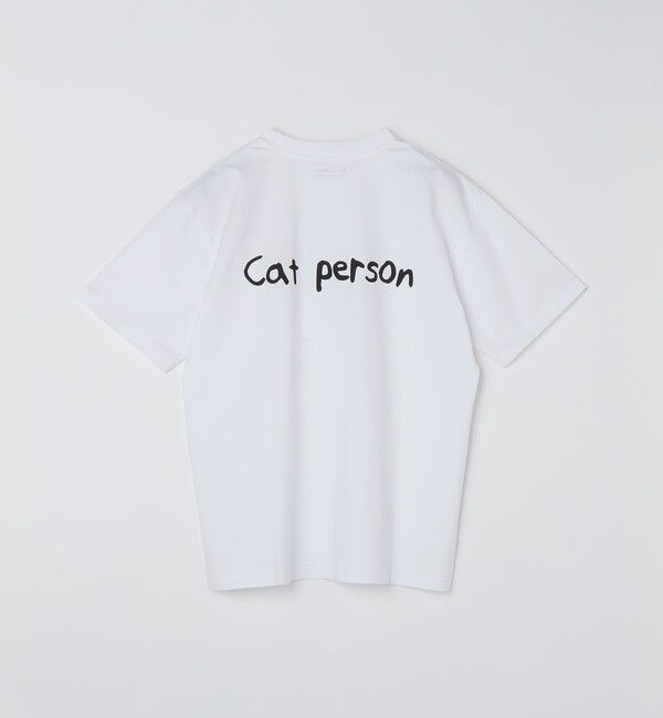 SHIPS「【City Ambient Products別注】Ben Lenovitz: DOG CAT PERSON Tシャツ」|Tシャツ・カットソー|
