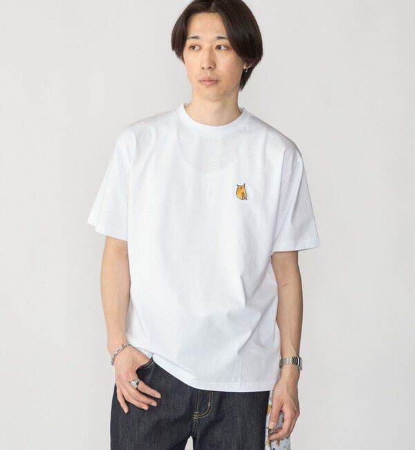 SHIPS「【City Ambient Products別注】Ben Lenovitz: DOG CAT PERSON Tシャツ」|Tシャツ・カットソー|