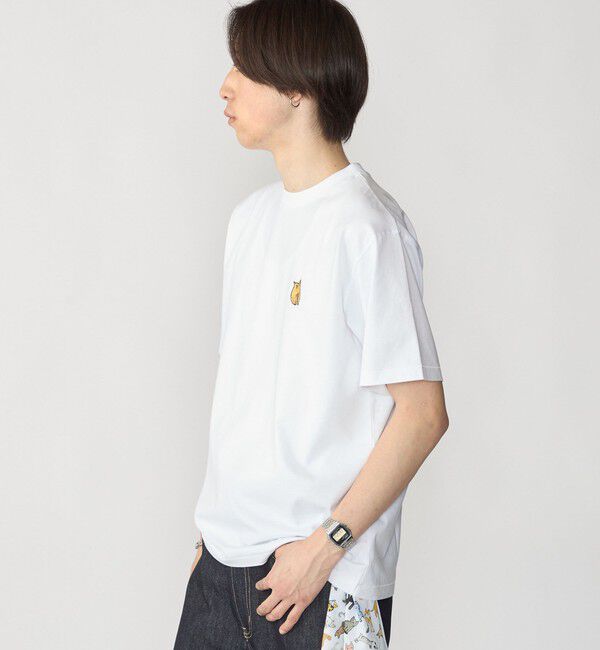 SHIPS「【City Ambient Products別注】Ben Lenovitz: DOG CAT PERSON Tシャツ」|Tシャツ・カットソー|