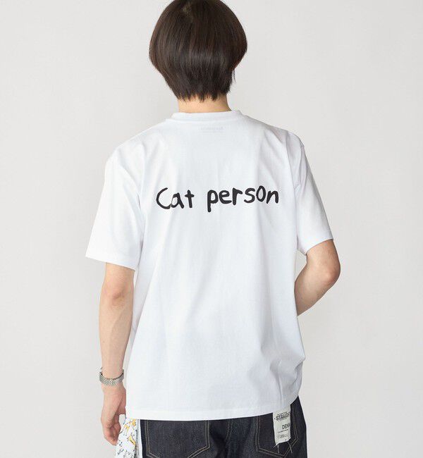 SHIPS「【City Ambient Products別注】Ben Lenovitz: DOG CAT PERSON Tシャツ」|Tシャツ・カットソー|