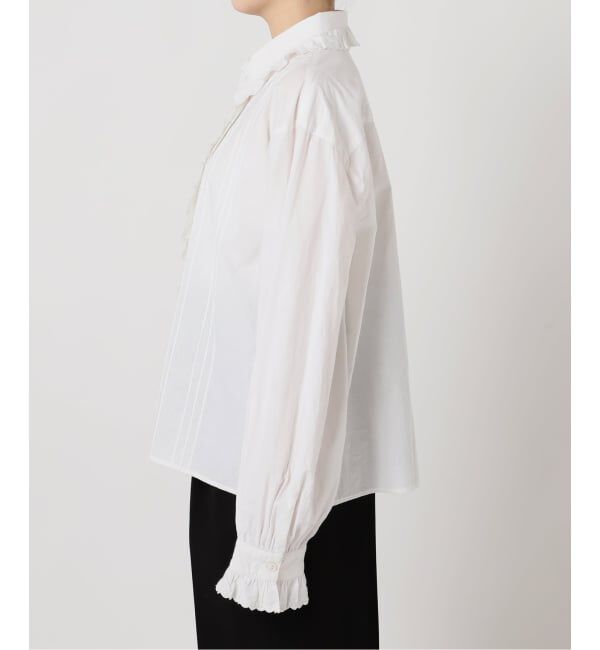 OUTDOOR PRODUCTS Usual Things「カットワークレースブラウス」|シャツ・ブラウス|