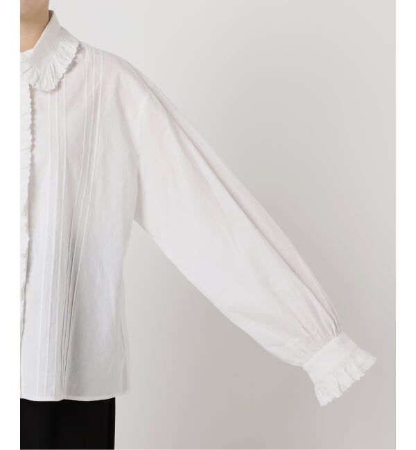 OUTDOOR PRODUCTS Usual Things「カットワークレースブラウス」|シャツ・ブラウス|