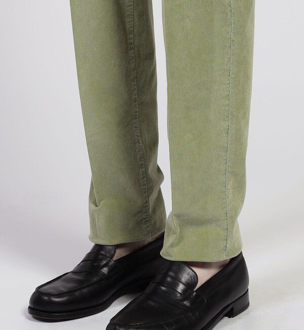 TOMORROWLAND BUYING WEAR「PT TRINO コットンコーデュロイ 1プリーツ イージースラックス」|スラックス|