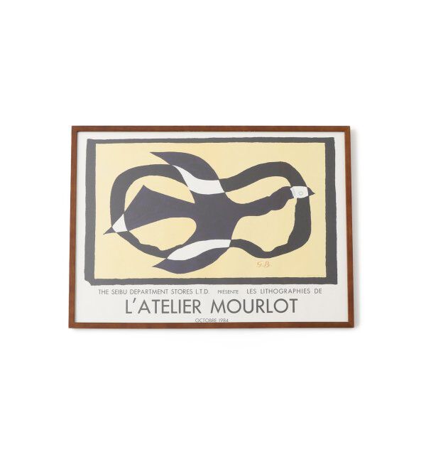 journal standard Furniture「POSTER【GEORGES BRAQUE / ジョルジュ・ブラック】OISEAU アートフレーム」|その他|