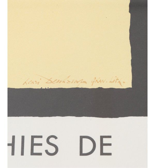 journal standard Furniture「POSTER【GEORGES BRAQUE / ジョルジュ・ブラック】OISEAU アートフレーム」|その他|
