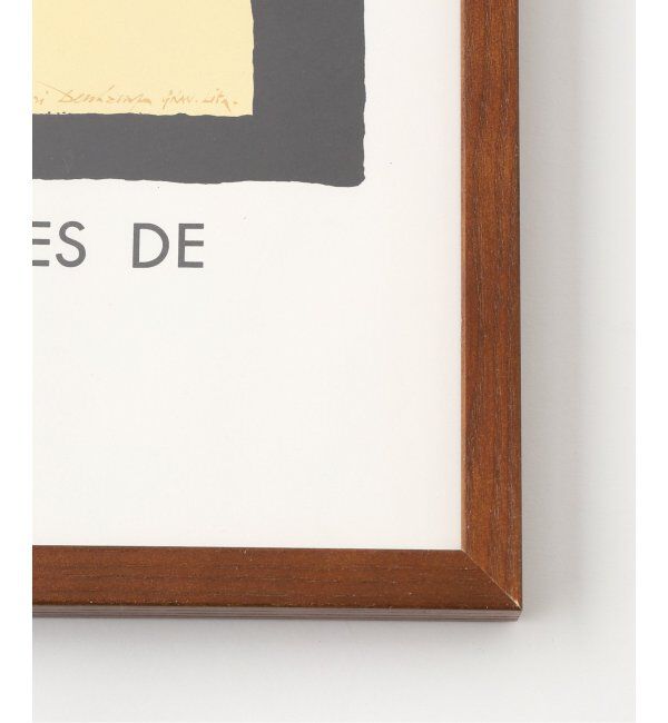 journal standard Furniture「POSTER【GEORGES BRAQUE / ジョルジュ・ブラック】OISEAU アートフレーム」|その他|