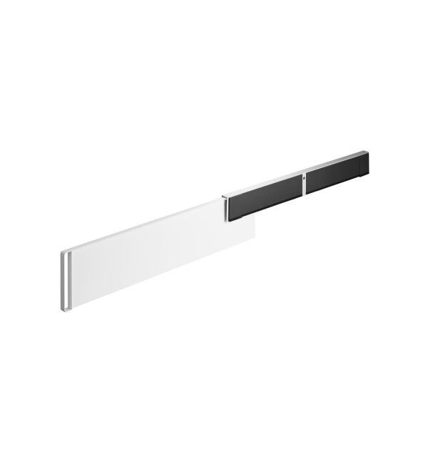 journal standard Furniture「《WEB限定》【tower/タワー】 マグネット冷蔵庫横隠せるスライドスチールパネル」|食器・キッチングッズ|
