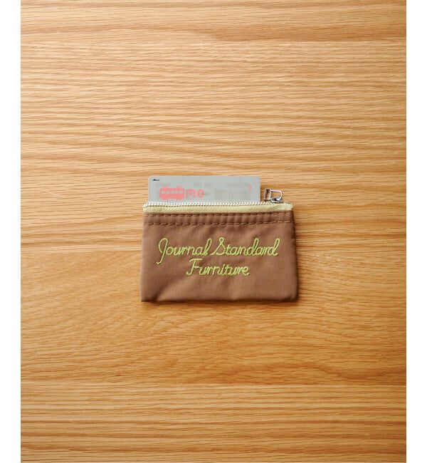 journal standard Furniture「《予約》JSF POUCH C STITCH XS　ポーチ」|ポーチ|ブラウン