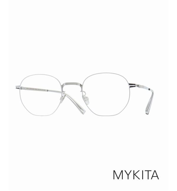 EYETHINK「MYKITA C WATARU ShinySilver Optical」|メガネ|シルバー