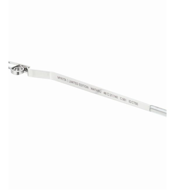 EYETHINK「MYKITA C WATARU ShinySilver Optical」|メガネ|