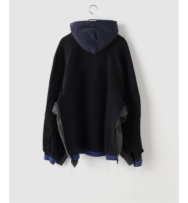 JOINT WORKS「DISCOVERED / ディスカバード Band Tee Dolman Zip Hoodie」|パーカー|