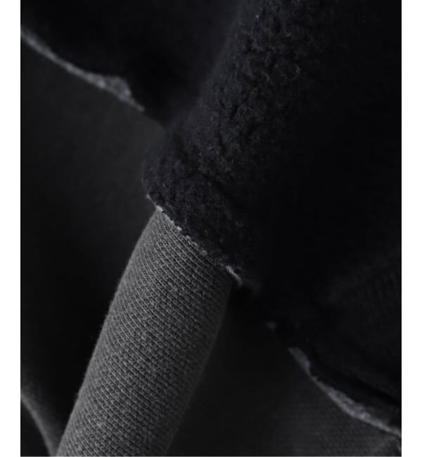 JOINT WORKS「DISCOVERED / ディスカバード Band Tee Dolman Zip Hoodie」|パーカー|