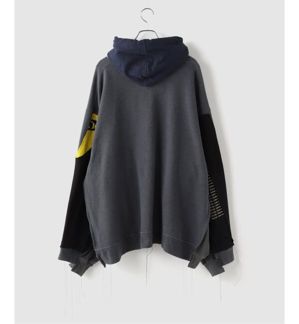 JOINT WORKS「DISCOVERED / ディスカバード Band Tee Dolman Zip Hoodie」|パーカー|