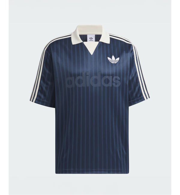 JOINT WORKS「adidas originals / アディダス オリジナルス COLLARED GOALIE」|Tシャツ・カットソー|ネイビー