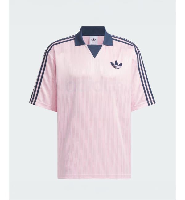 JOINT WORKS「adidas originals / アディダス オリジナルス COLLARED GOALIE」|Tシャツ・カットソー|ピンク