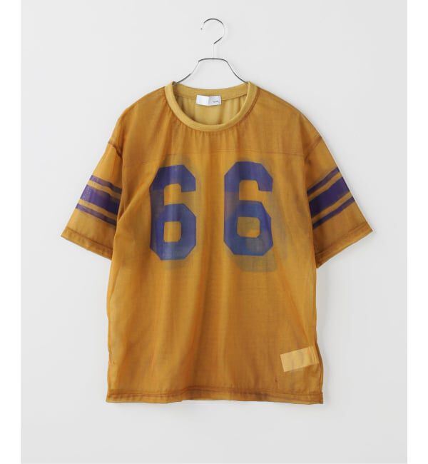 JOINT WORKS「TOLQ / トルク Skeleton Printed Football T-shirts」|Tシャツ・カットソー|