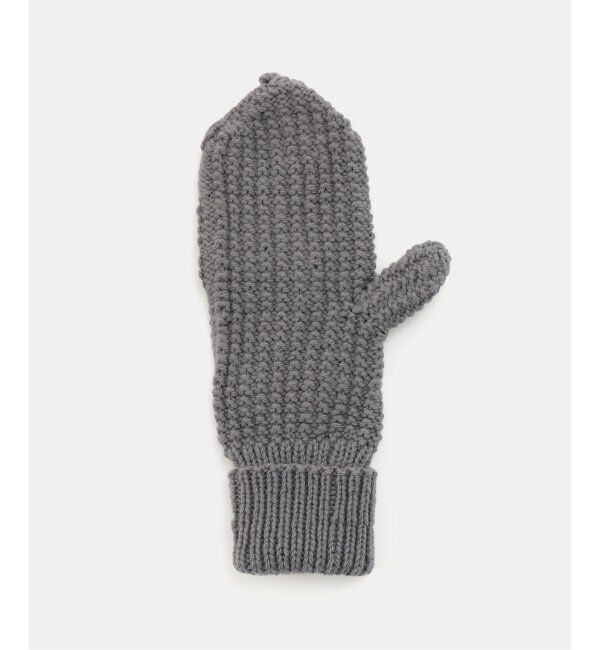 IENA LA BOUCLE「MICHAELA BUERGER/ミカエラ・バーガー ELLIE mittens ミトン」|手袋|