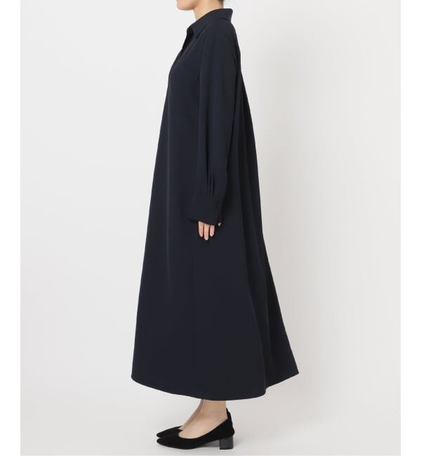 VERMEIL par iena「《追加》スキッパーシャツワンピース」|ワンピース|