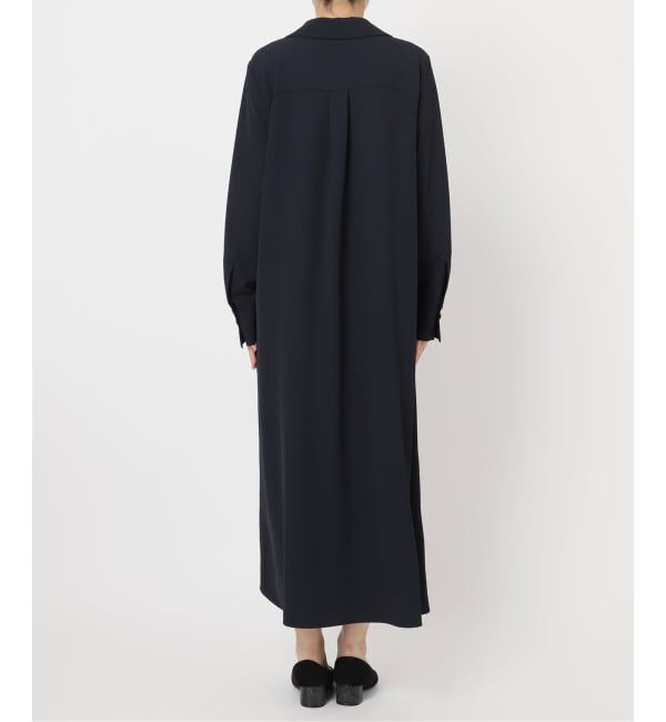 VERMEIL par iena「《追加》スキッパーシャツワンピース」|ワンピース|