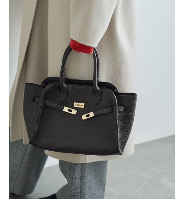 IENA「《WEB限定/追加》AULENTTI/オウレンティ 別注 BELT BAG トートバッグ」|トートバッグ|