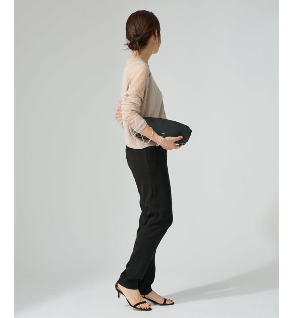 VERMEIL par iena「Cotton Boucle レースカーディガン」|カーディガン|