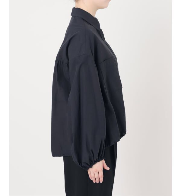 VERMEIL par iena「Drawstring シャツ」|シャツ・ブラウス|