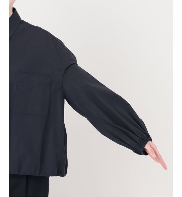 VERMEIL par iena「Drawstring シャツ」|シャツ・ブラウス|