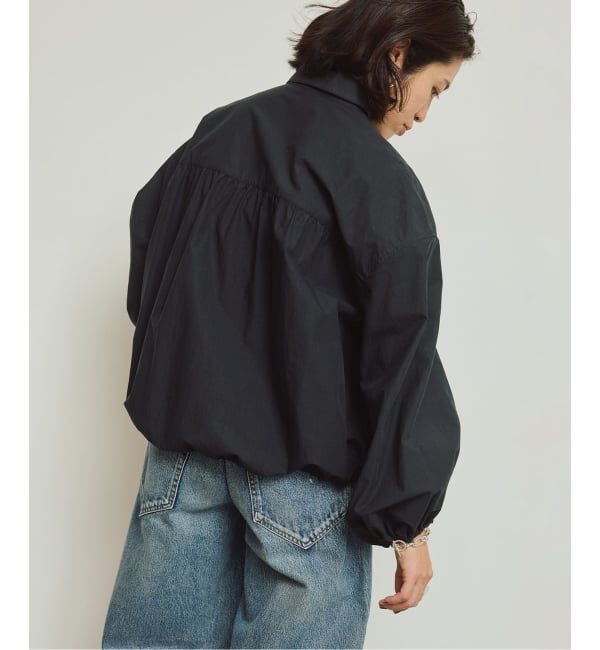 VERMEIL par iena「Drawstring シャツ」|シャツ・ブラウス|