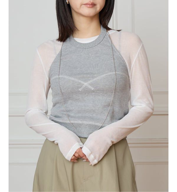 IENA LA BOUCLE「JUN MIKAMI/ジュンミカミ  HNスエット 26SS-24-S」|その他|