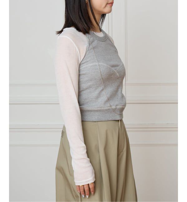 IENA LA BOUCLE「JUN MIKAMI/ジュンミカミ  HNスエット 26SS-24-S」|その他|