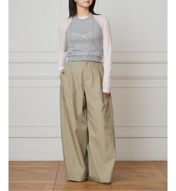 IENA LA BOUCLE「JUN MIKAMI/ジュンミカミ  HNスエット 26SS-24-S」|その他|