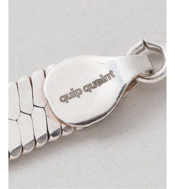 IENA「quip queint/クィップ クエイント lumen necklace ネックレス QU125」|ネックレス|