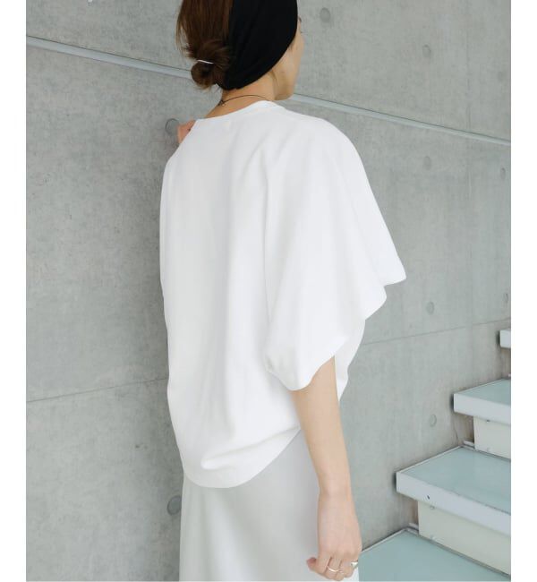 IENA「Maison IENA 別注 Nell/ネル アシンメトリーカットソー 261-80302」|Tシャツ・カットソー|