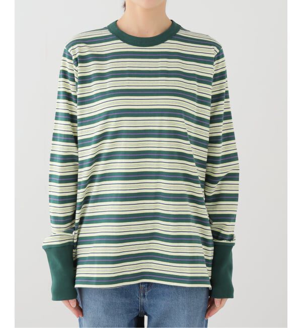 IENA LA BOUCLE「fifi collection/フィフィコレクション Bordre Ls tee  26-21」|Tシャツ・カットソー|