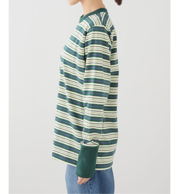 IENA LA BOUCLE「fifi collection/フィフィコレクション Bordre Ls tee  26-21」|Tシャツ・カットソー|