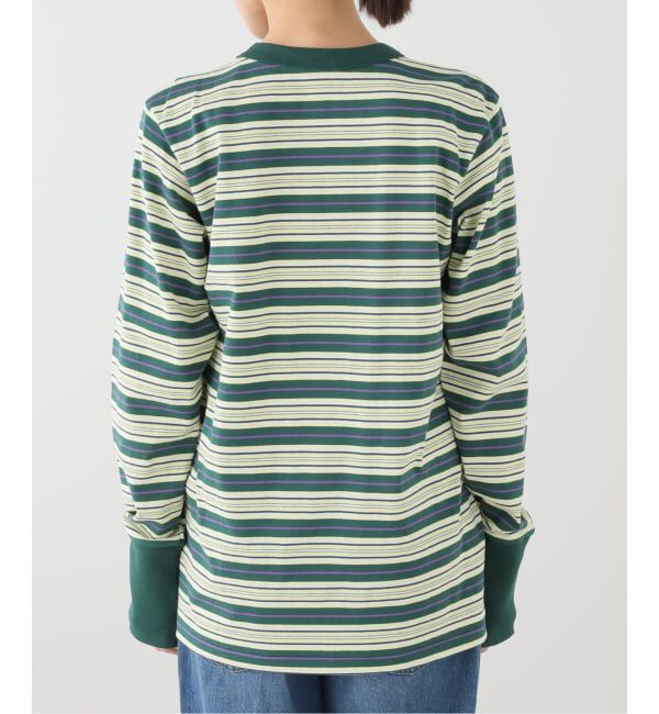 IENA LA BOUCLE「fifi collection/フィフィコレクション Bordre Ls tee  26-21」|Tシャツ・カットソー|