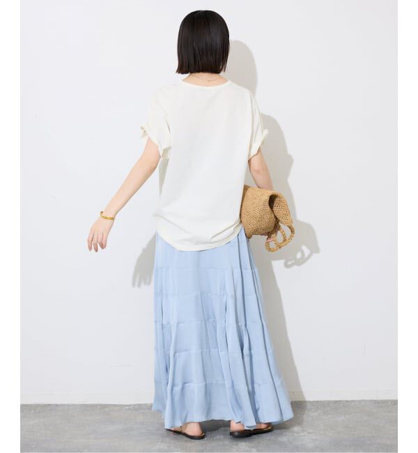 SLOBE IENA「《予約》LEVRES Tシャツ」|Tシャツ・カットソー|