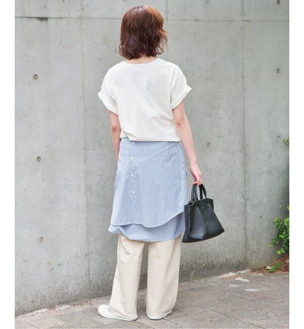 SLOBE IENA「《予約》LEVRES Tシャツ」|Tシャツ・カットソー|