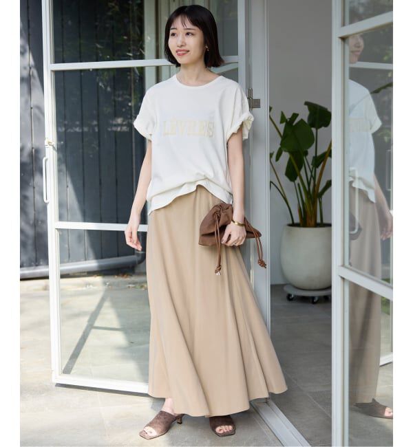 SLOBE IENA「《予約》LEVRES Tシャツ」|Tシャツ・カットソー|