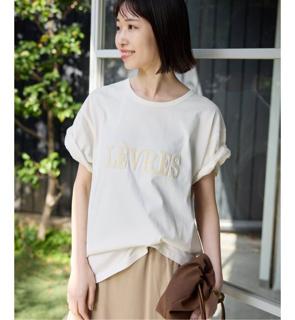 SLOBE IENA「《予約》LEVRES Tシャツ」|Tシャツ・カットソー|
