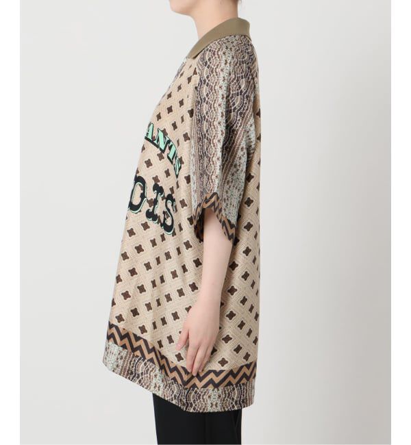 VERMEIL par iena「PIERRE LOUIS MASCIA ピエール ルイマーシャ ポロシャツ PO12563」|シャツ・ブラウス|