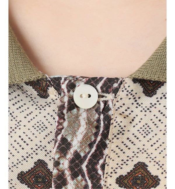 VERMEIL par iena「PIERRE LOUIS MASCIA ピエール ルイマーシャ ポロシャツ PO12563」|シャツ・ブラウス|