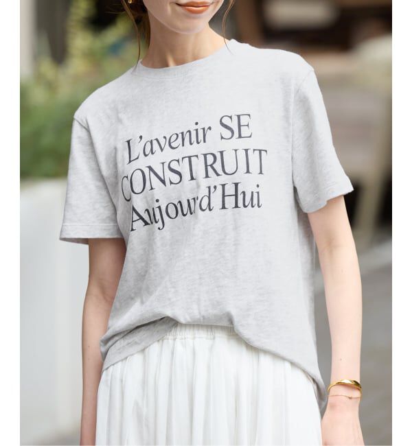 SLOBE IENA「アソートグラフィックロゴTEE」|Tシャツ・カットソー|