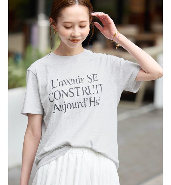 SLOBE IENA「アソートグラフィックロゴTEE」|Tシャツ・カットソー|