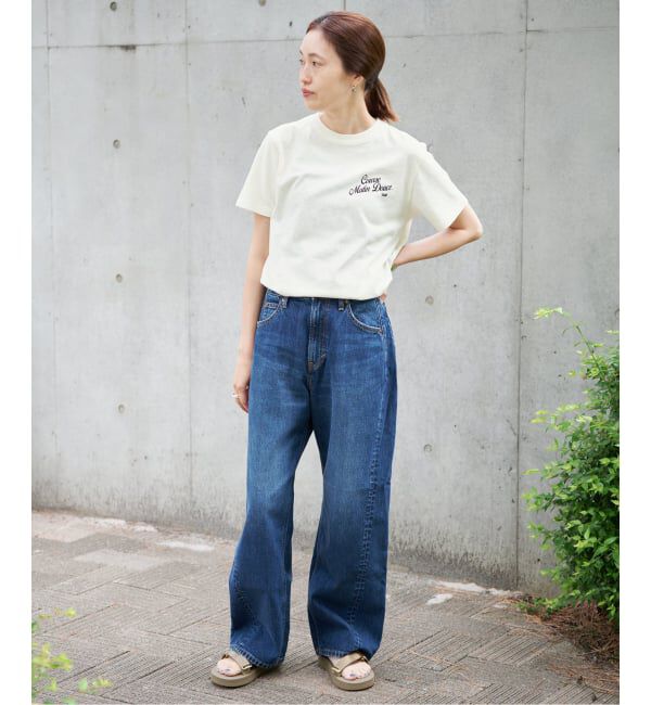 SLOBE IENA「アソートグラフィックロゴTEE」|Tシャツ・カットソー|
