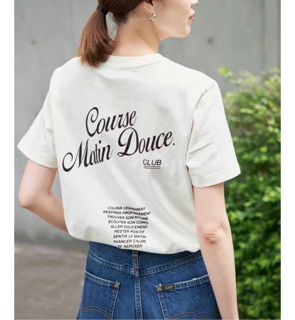 SLOBE IENA「アソートグラフィックロゴTEE」|Tシャツ・カットソー|