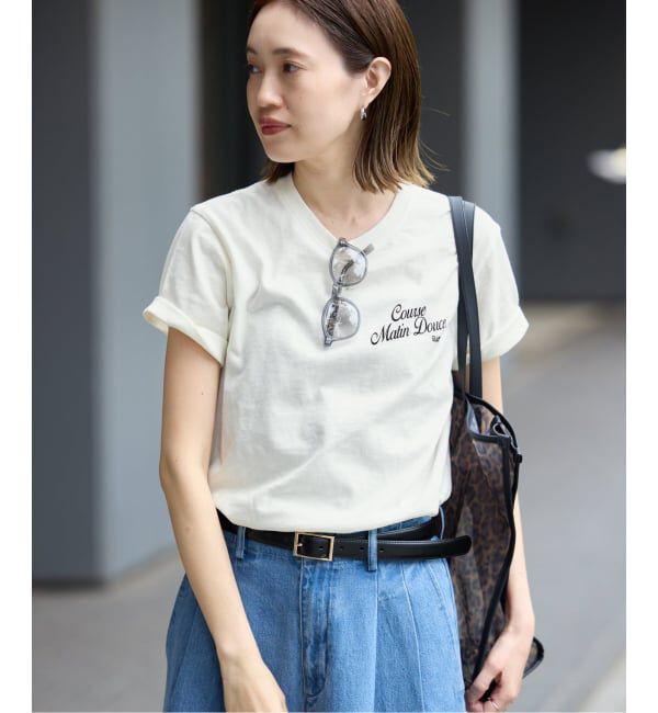 SLOBE IENA「アソートグラフィックロゴTEE」|Tシャツ・カットソー|