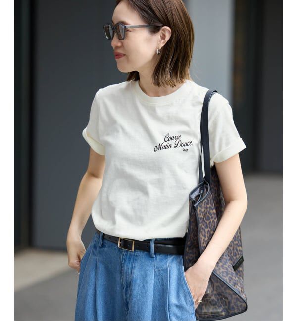 SLOBE IENA「アソートグラフィックロゴTEE」|Tシャツ・カットソー|