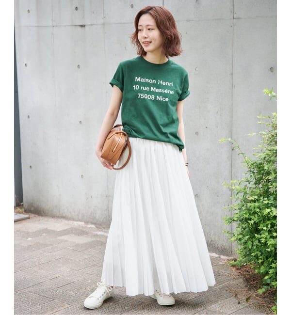 SLOBE IENA「アソートグラフィックロゴTEE」|Tシャツ・カットソー|