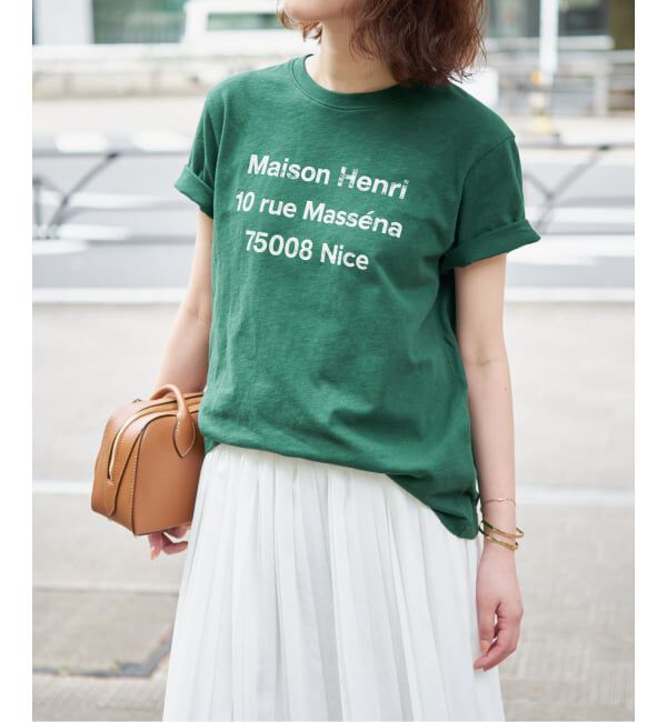 SLOBE IENA「アソートグラフィックロゴTEE」|Tシャツ・カットソー|